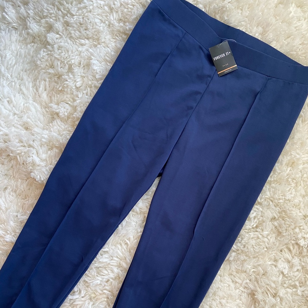 Navy Blue Trousers